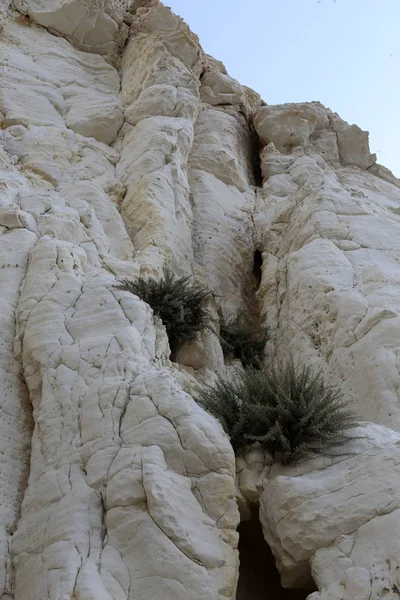 Textura Color Piedra Roca Las Montañas Orillas Del Mar Mediterráneo — Foto de Stock