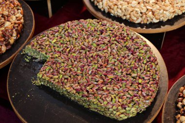 kek ve tatlılar İsrail'de bir kafede satılmaktadır 