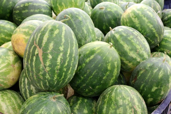 Fruits Légumes Frais Sont Vendus Marché Aux Légumes Dans Ville — Photo