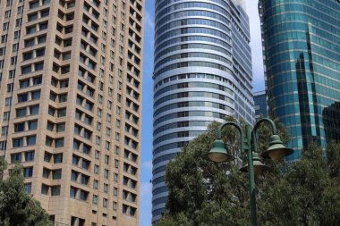 Tel Aviv Big City - İsrail'in Akdeniz kıyısında bir tatil beldesi 