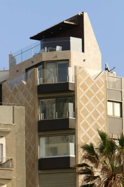 Tel Aviv Big City - İsrail'in Akdeniz kıyısında bir tatil beldesi 