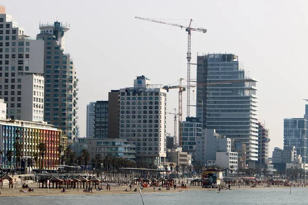 Tel Aviv Big City - İsrail'in Akdeniz kıyısında bir tatil beldesi 