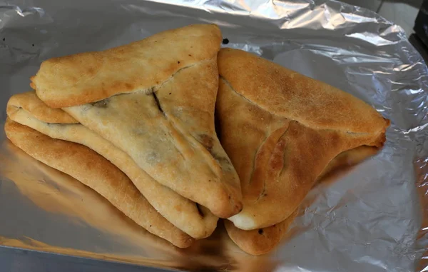 Brot Und Backwaren Einem Geschäft Israel Verkauft — Stockfoto