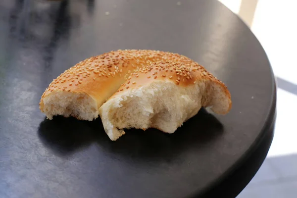 Brot Und Backwaren Einem Geschäft Israel Verkauft — Stockfoto