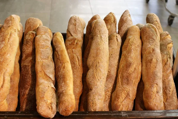 Pan Productos Panadería Vendidos Una Tienda Israel — Foto de Stock