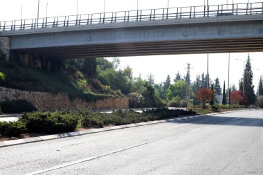 Köprü - İsrail devletinin kuzeyinde bir su engeli üzerine dikilmiş yapay bir yapı 