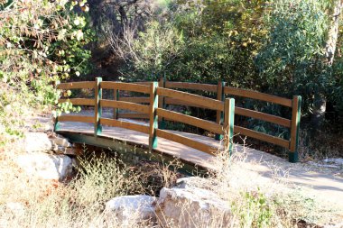 Köprü - İsrail devletinin kuzeyinde bir su engeli üzerine dikilmiş yapay bir yapı 