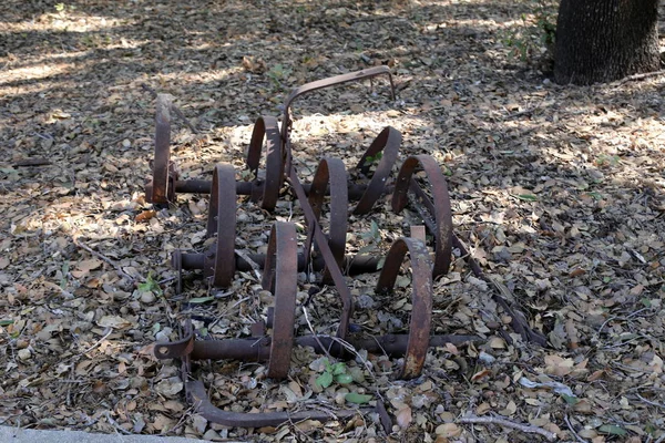 Vecchie Cose Oggetti Antiquariato Venduti Mercato Delle Pulci Nella Città — Foto Stock