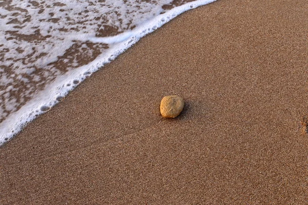 Stones Lie Park Shores Mediterranean Sea North Israel — Stock Photo, Image