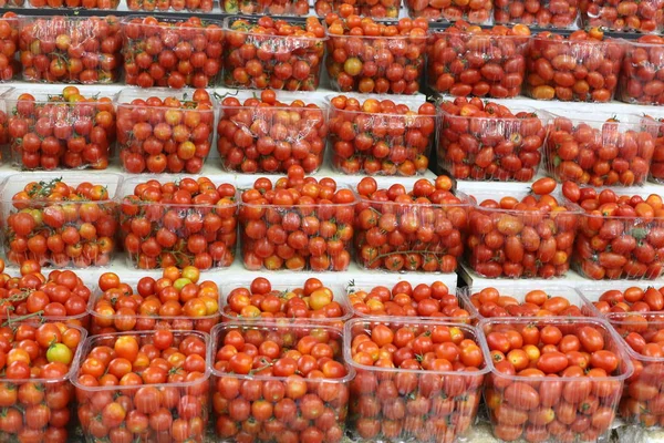Фрукти Овочі Які Продаються Базарі Місті Акрі Півночі Ізраїлю — стокове фото