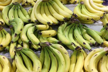 İsrail 'in kuzeyindeki Acre şehrindeki bir pazarda meyve ve sebze satılıyor. 