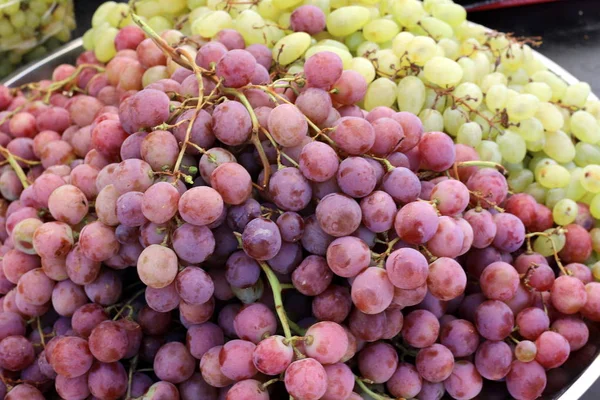 Obst Und Gemüse Auf Einem Basar Der Stadt Acre Norden — Stockfoto