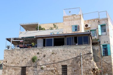 İsrail'in kuzeyinde Akdeniz kıyısında Acre kentinde antik haçlı kalesi 