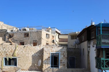 İsrail'in kuzeyinde Akdeniz kıyısında Acre kentinde antik haçlı kalesi 