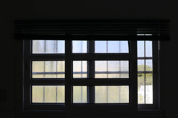 Janela Uma Abertura Parede Usada Para Entrada Luz Sala Ventilação — Fotografia de Stock