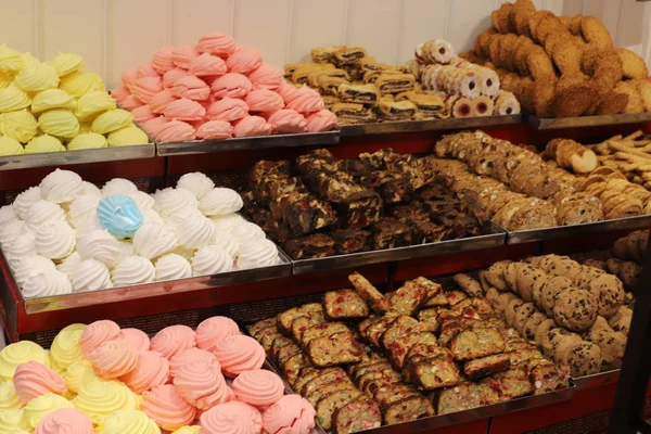 Bread Bakery Products Sold Store Israel — Stock Photo, Image