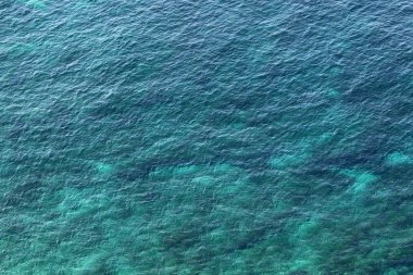 İsrail devletinin kuzeyinde Akdeniz'in ıssız kıyıları 