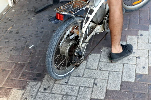 Outils Équipements Sportifs Dans Parc Urbain Nord Israël — Photo