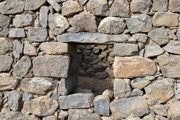 Gamla Una Antigua Ciudad Judía Ladera Occidental Llanura Del Golán — Foto de Stock