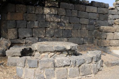 Gamla, Galile Denizi 'nin 18 km kuzeydoğusunda, Golan Tepesi' nin batı yamacında bulunan antik bir Yahudi şehridir.. 