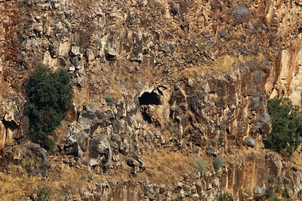 이스라엘 바위의 — 스톡 사진