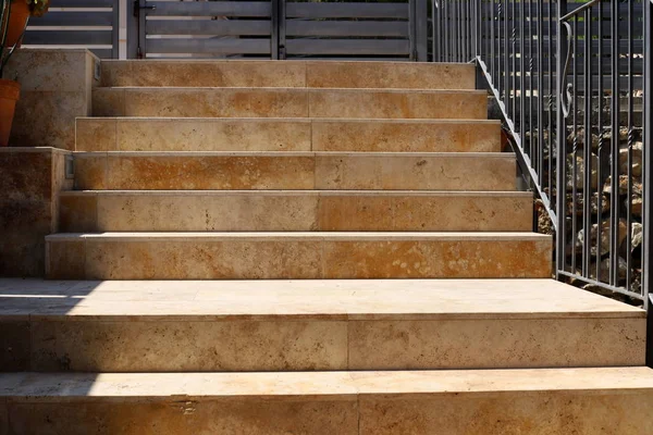 Staircase Located City Park North State Israel — Stock Photo, Image