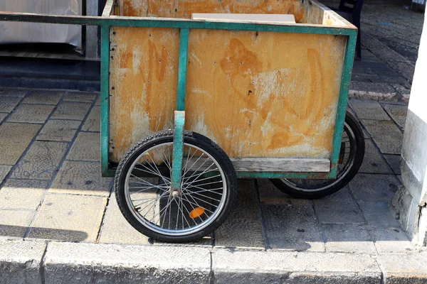 Rad Eine Scheibe Die Sich Frei Die Achse Dreht Dass — Stockfoto