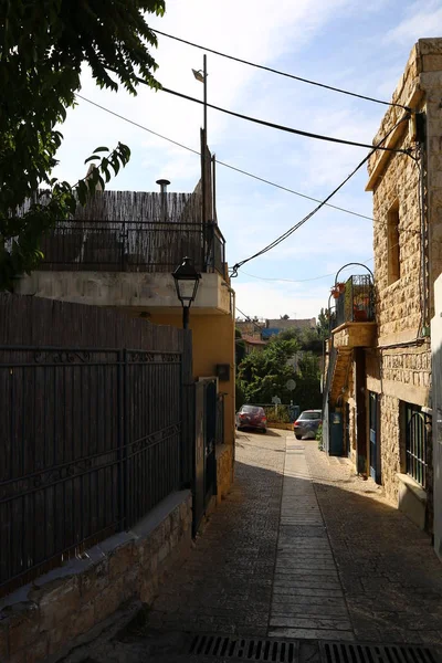 Safed Kabbalisták Városa Észak Izraelben Zsidók Szent Városa — Stock Fotó