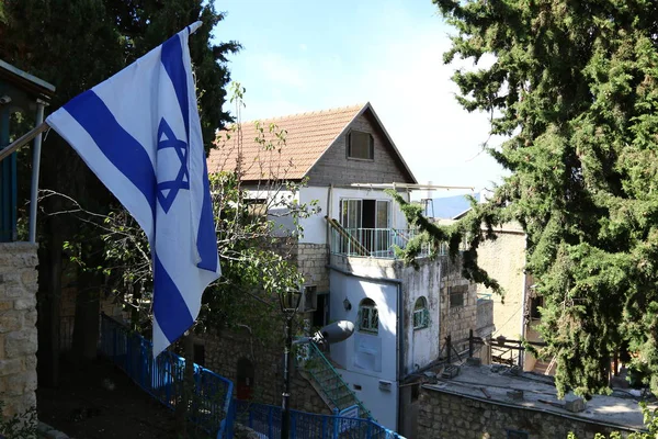 Safed Una Ciudad Cabalistas Norte Israel Una Ciudad Santa Para —  Fotos de Stock