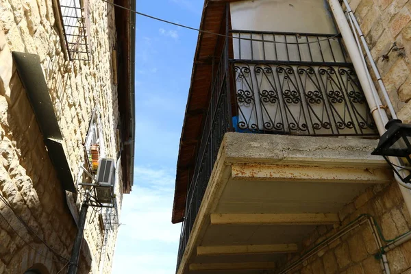 Safed Una Ciudad Cabalistas Norte Israel Una Ciudad Santa Para — Foto de Stock