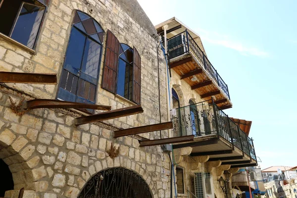 Safed Miasto Kabalistów Północy Państwa Izrael Święte Miasto Dla Żydów — Zdjęcie stockowe