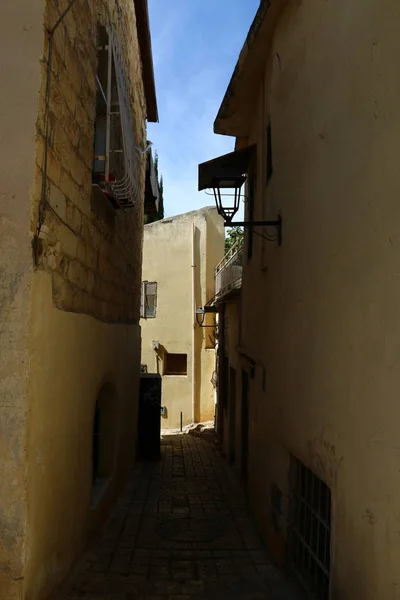 Safed Est Une Ville Kabbalistes Dans Nord État Israël Une — Photo