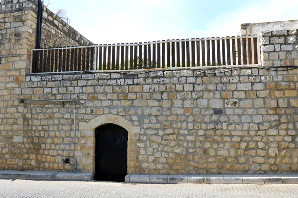 Safed Una Ciudad Cabalistas Norte Del Estado Israel Una Ciudad —  Fotos de Stock