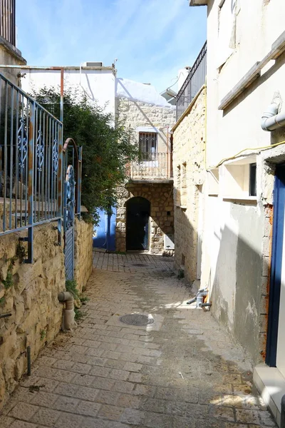 Safed Est Une Ville Kabbalistes Dans Nord État Israël Une — Photo