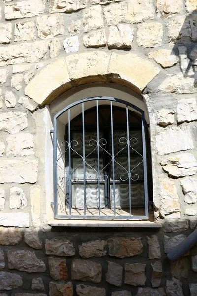 Okno Apertura Ścianie Która Służy Wprowadzania Światła Pomieszczenia Wentylacji — Zdjęcie stockowe
