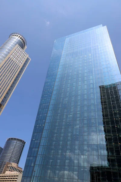 Caminhar Longo Das Ruas Tel Aviv Uma Cidade Nas Margens — Fotografia de Stock