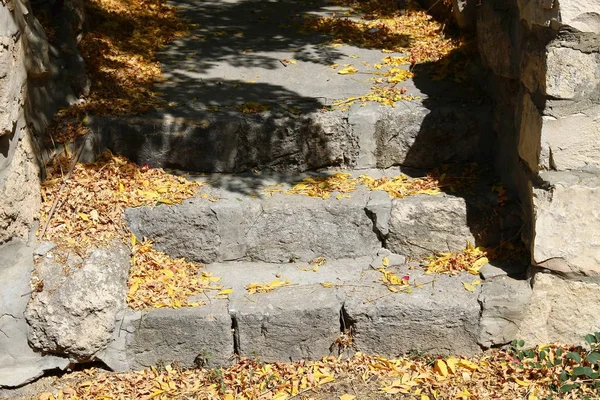 Stairs Steps Big City Israel — Stock Photo, Image