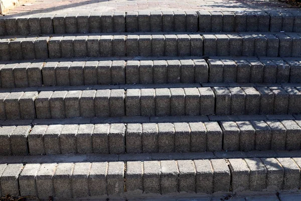 Escaleras Escalones Una Gran Ciudad Israel —  Fotos de Stock