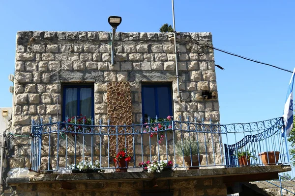 Buildings Balconies Big City Shores Mediterranean Sea North Israel — ストック写真