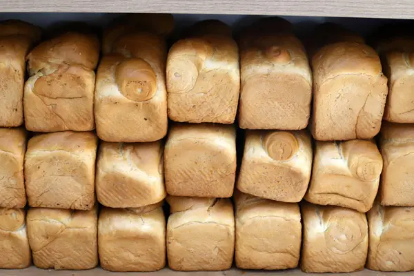 Pão Produtos Padaria Doces Orientais São Vendidos Uma Loja Israel — Fotografia de Stock