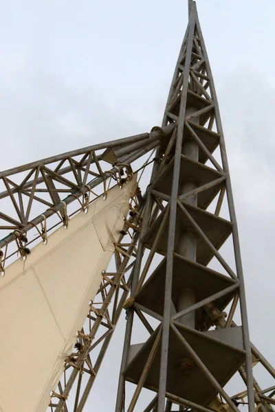 Éléments Structurels Des Bâtiments Des Structures Israël — Photo