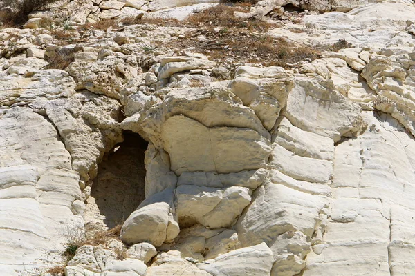 北イスラエルの都市公園内の岩や石の質感 — ストック写真