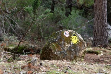 İsrail 'deki yol ve parklara yol işaretleri ve bilgi levhaları yerleştirildi 