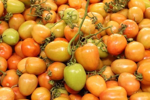 Groenten Fruit Verkocht Een Bazaar Stad Acre Noord Israël — Stockfoto