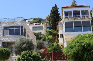 Hayfa, İsrail 'in kuzeyinde Akdeniz kıyısında bir liman kentidir. İsrail 'de sıcak yaz 