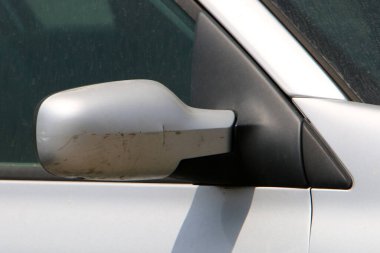 İsrail 'de yakın plan bir araba gövdesi tasarımı 