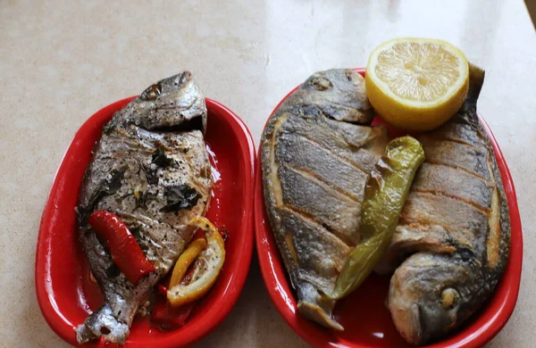 Nahaufnahme Auf Einem Tisch Einem Restaurant Israel Ist Essen Und — Stockfoto