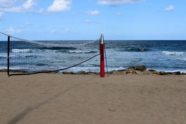 Équipements Équipements Sportifs Dans Parc Urbain Bord Mer Méditerranée Israël — Photo