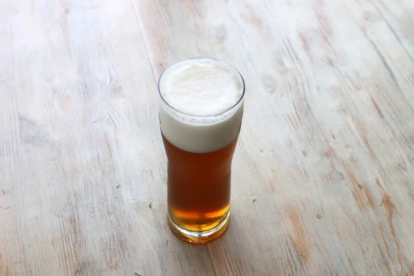 Cold Fresh Beer Glass — Stock Photo, Image