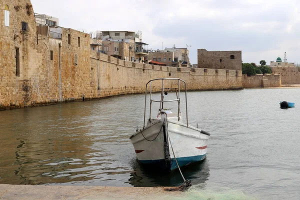 Fortress Wall Ruínas Uma Antiga Fortaleza Dos Cruzados Hospitalários Norte — Fotografia de Stock